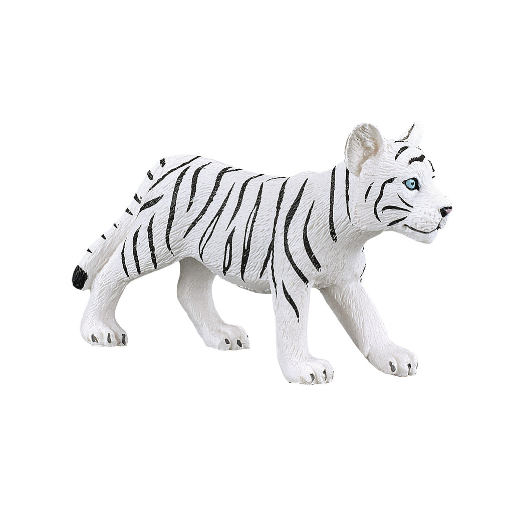 Mojo wildlife witte tijgerwelp staand - 387014