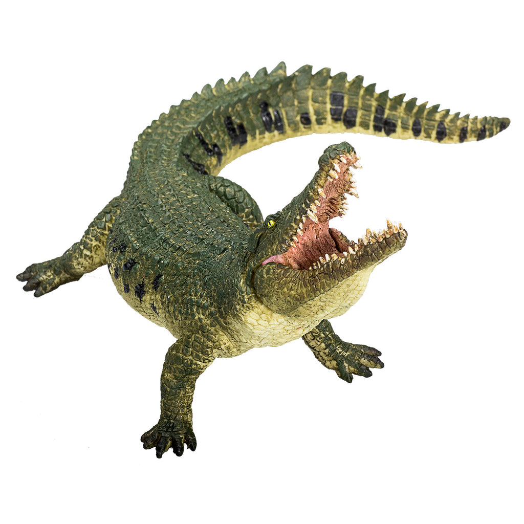 Mojo wildlife krokodil met bewegende kaak - 387162