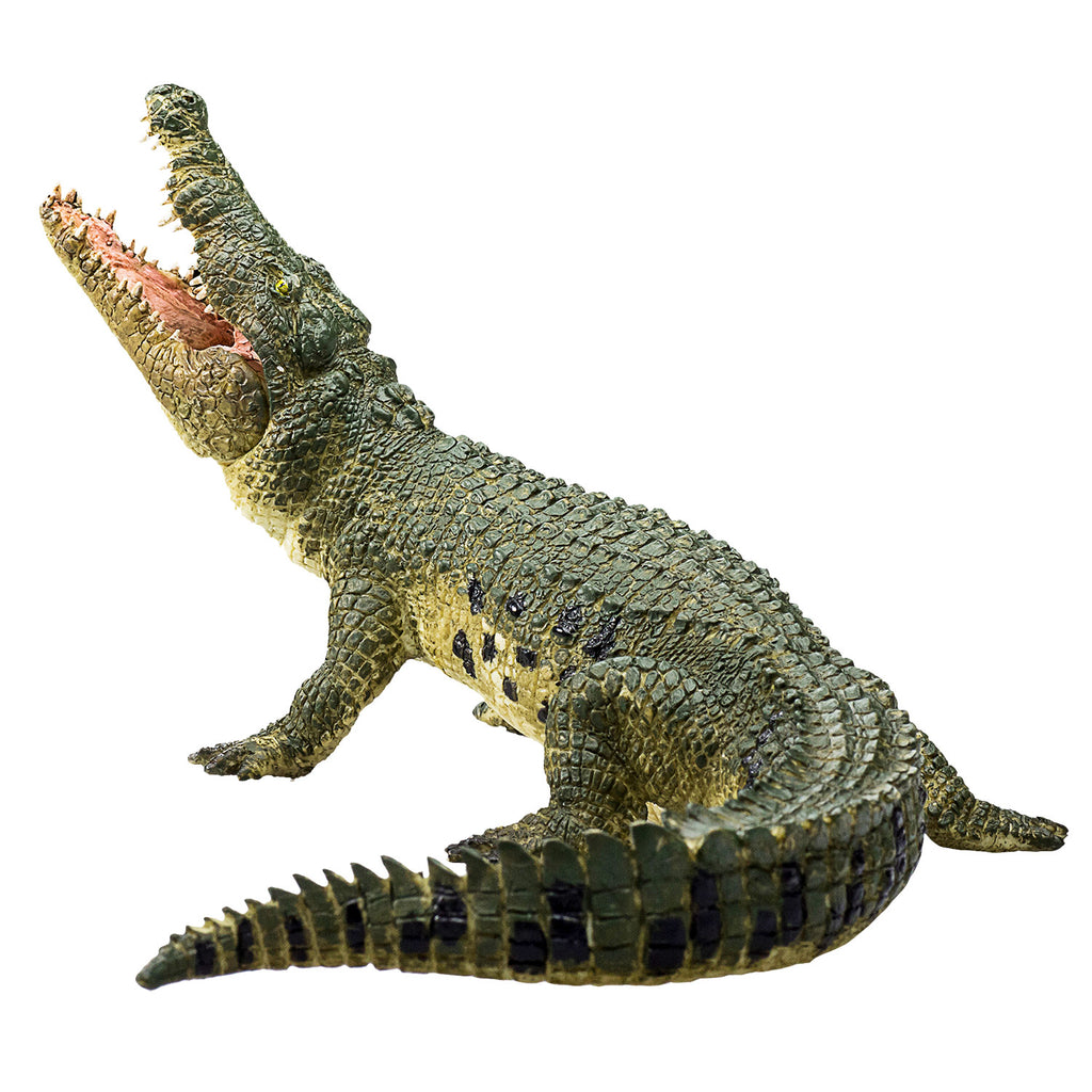 Mojo wildlife krokodil met bewegende kaak - 387162