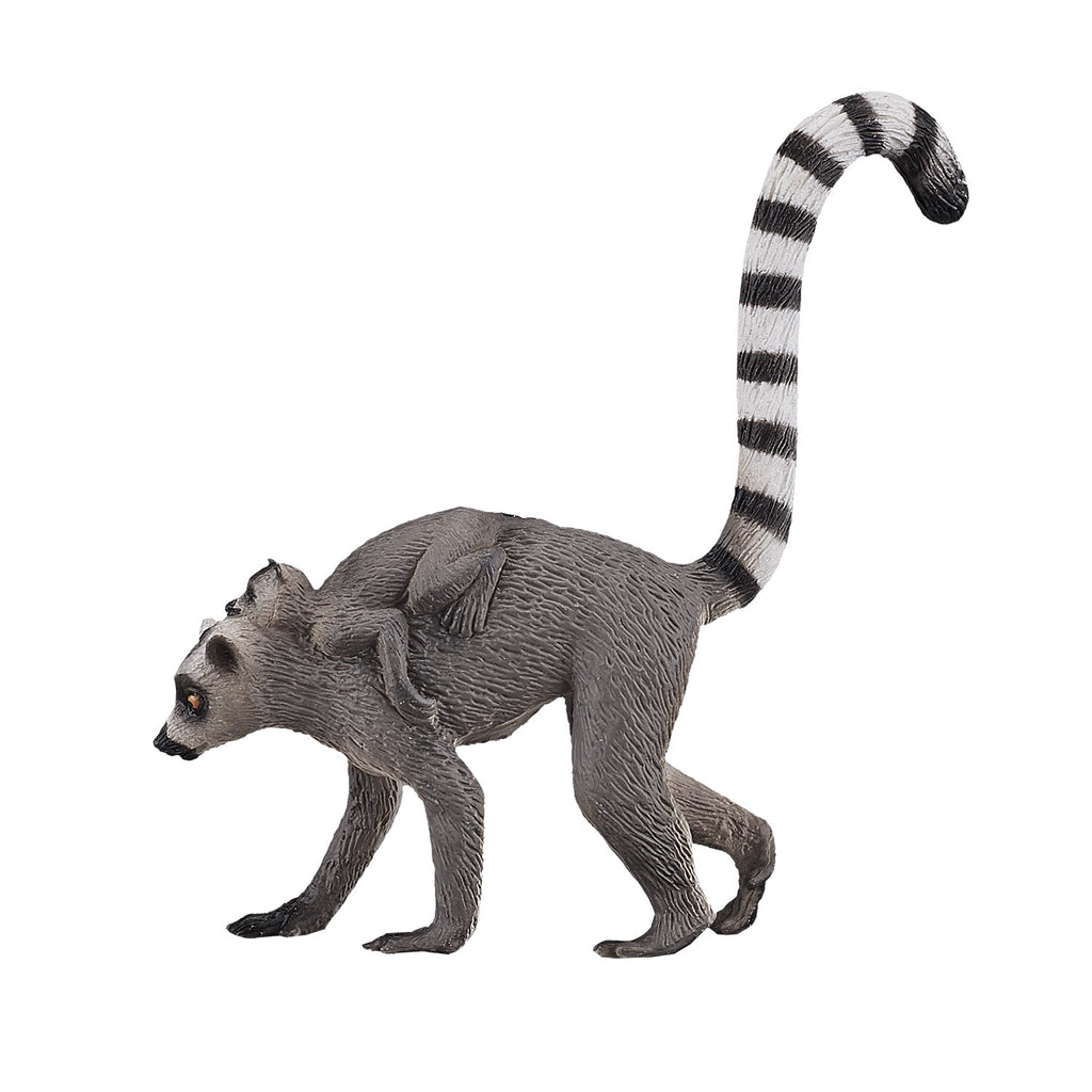 Mojo wildlife ringstaartmaki met baby - 387237