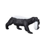 Mojo wildlife honingdas vrouwtje met welp - 387153