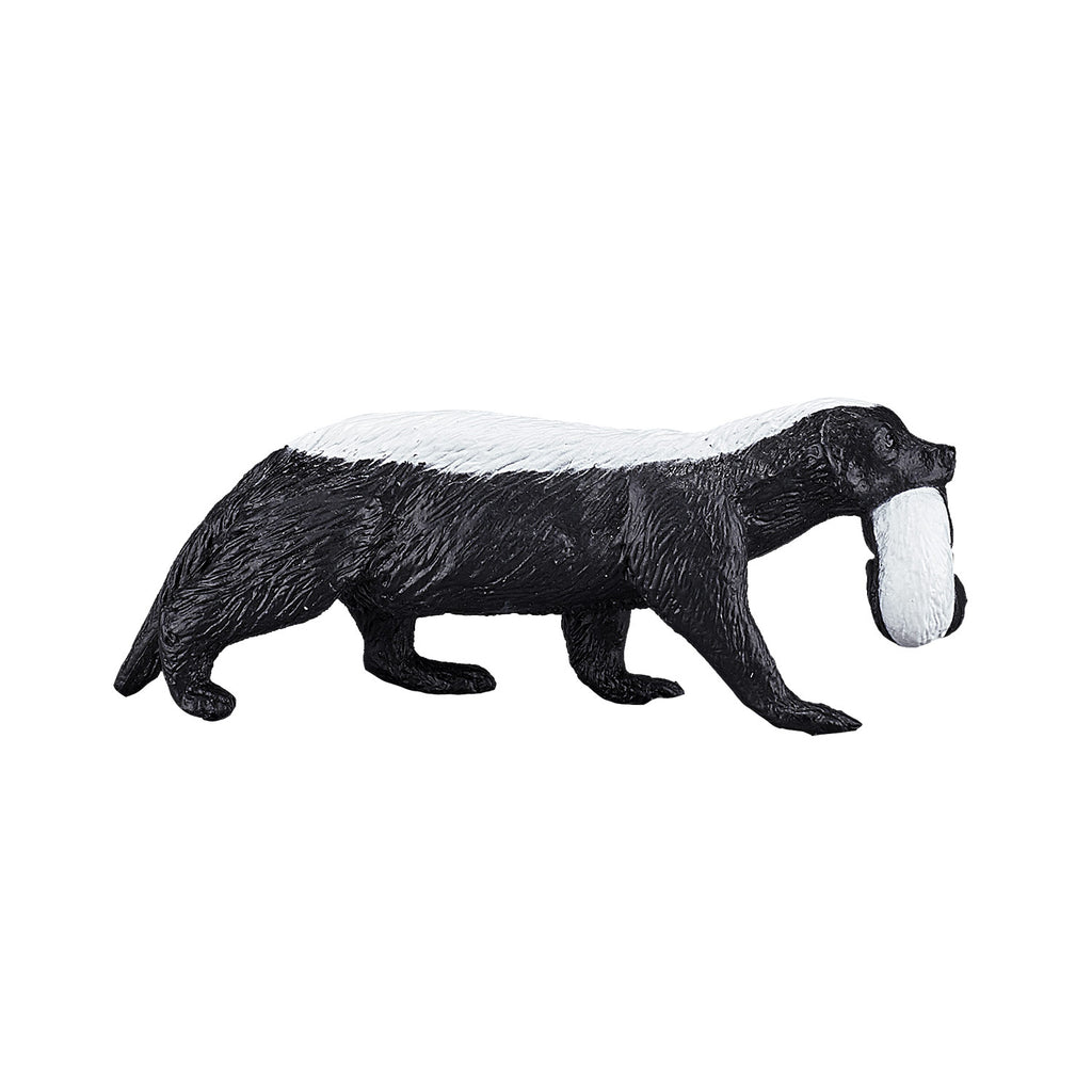 Mojo wildlife honingdas vrouwtje met welp - 387153