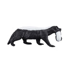 Mojo wildlife honingdas vrouwtje met welp - 387153