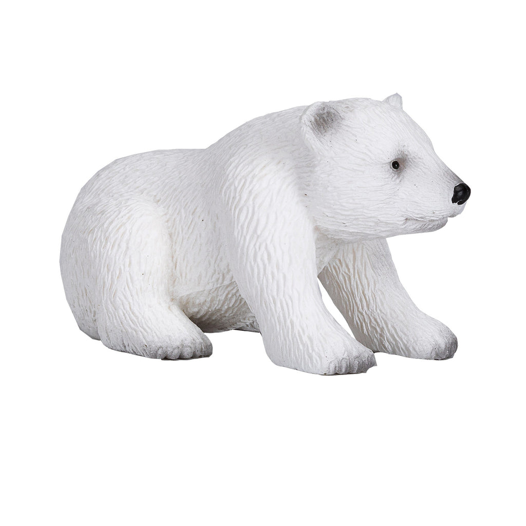 Mojo wildlife zittende ijsbeerwelp - 387021