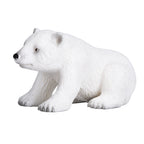 Mojo wildlife zittende ijsbeerwelp - 387021