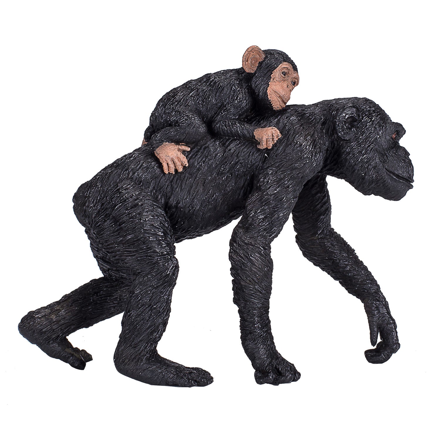 Mojo wildlife chimpansee met baby - 387264