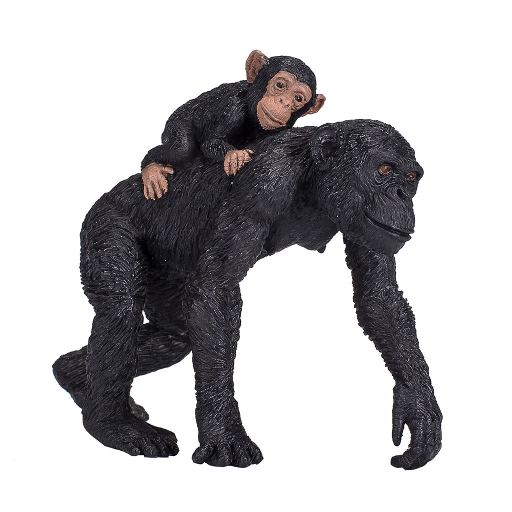 Mojo wildlife chimpansee met baby - 387264
