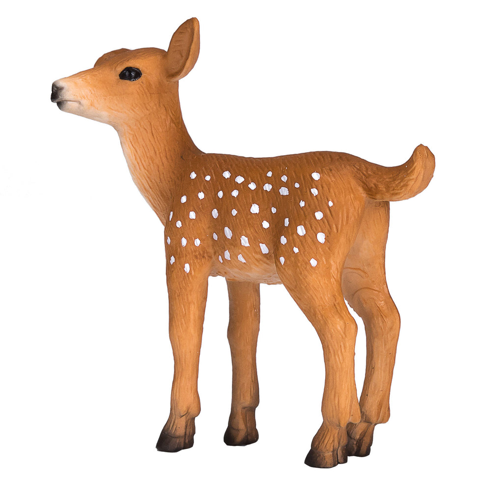 Mojo - wildlife witstaarthert kalf - 387036