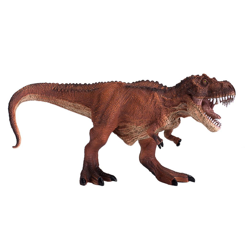 MOJO - MOJO prehistorie jagende tyrannosaurus rood - 387273