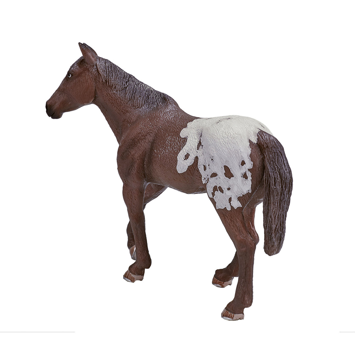 Mojo - horse world appaloosa hengst kastanje - 387150