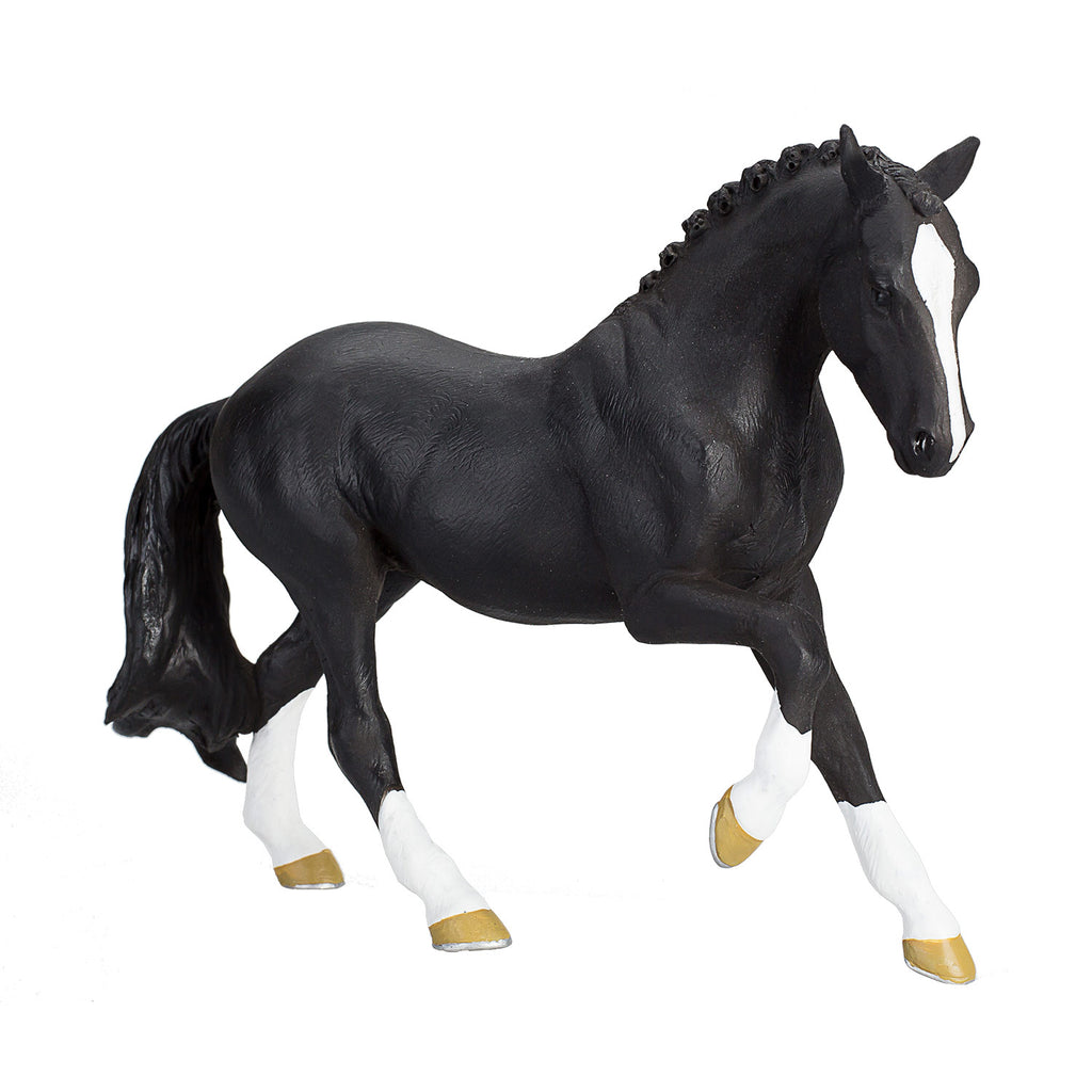Mojo horse world hannoveraan merrie zwart 387241
