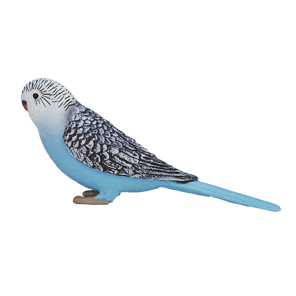 MOJO - MOJO farmland grasparkiet blauw - 387292