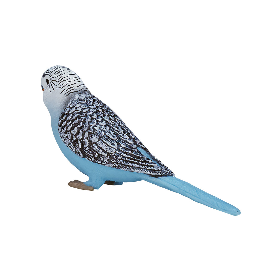 MOJO - MOJO farmland grasparkiet blauw - 387292
