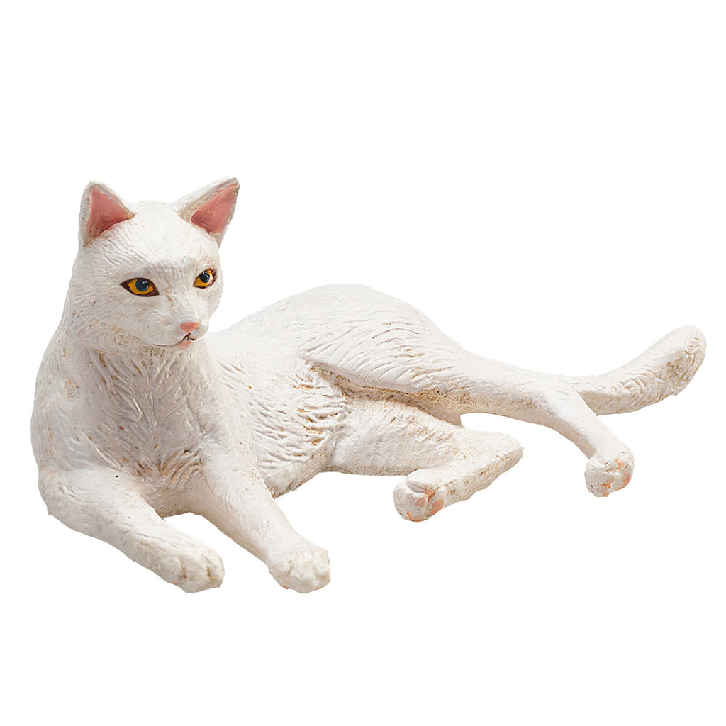 Mojo farmland liggende kat wit - 387368