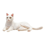 Mojo farmland liggende kat wit - 387368
