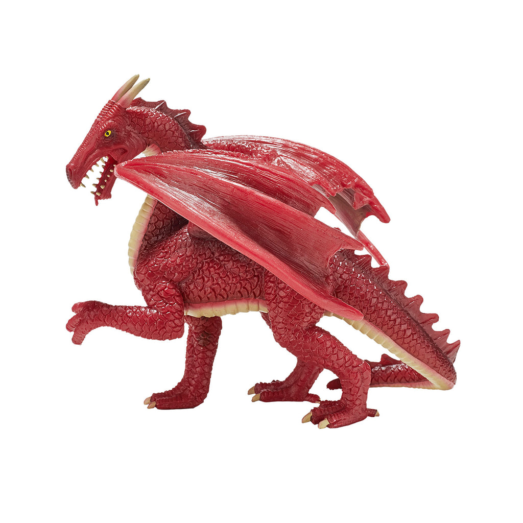 Mojo - fantasy rode draak - 387214