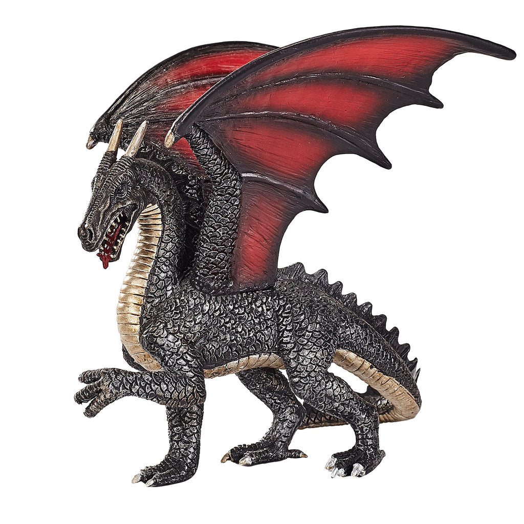 Mojo - fantasy stalen draak - 387215