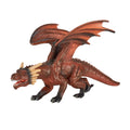 Mojo fantasy vuurdraak met bewegende kaak - 387253