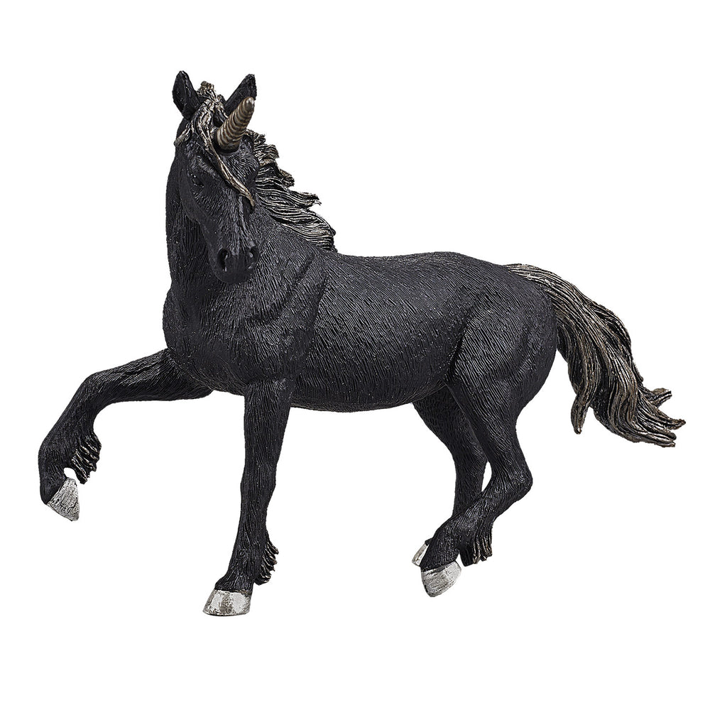 Mojo - fantasy zwarte eenhoorn - 387254