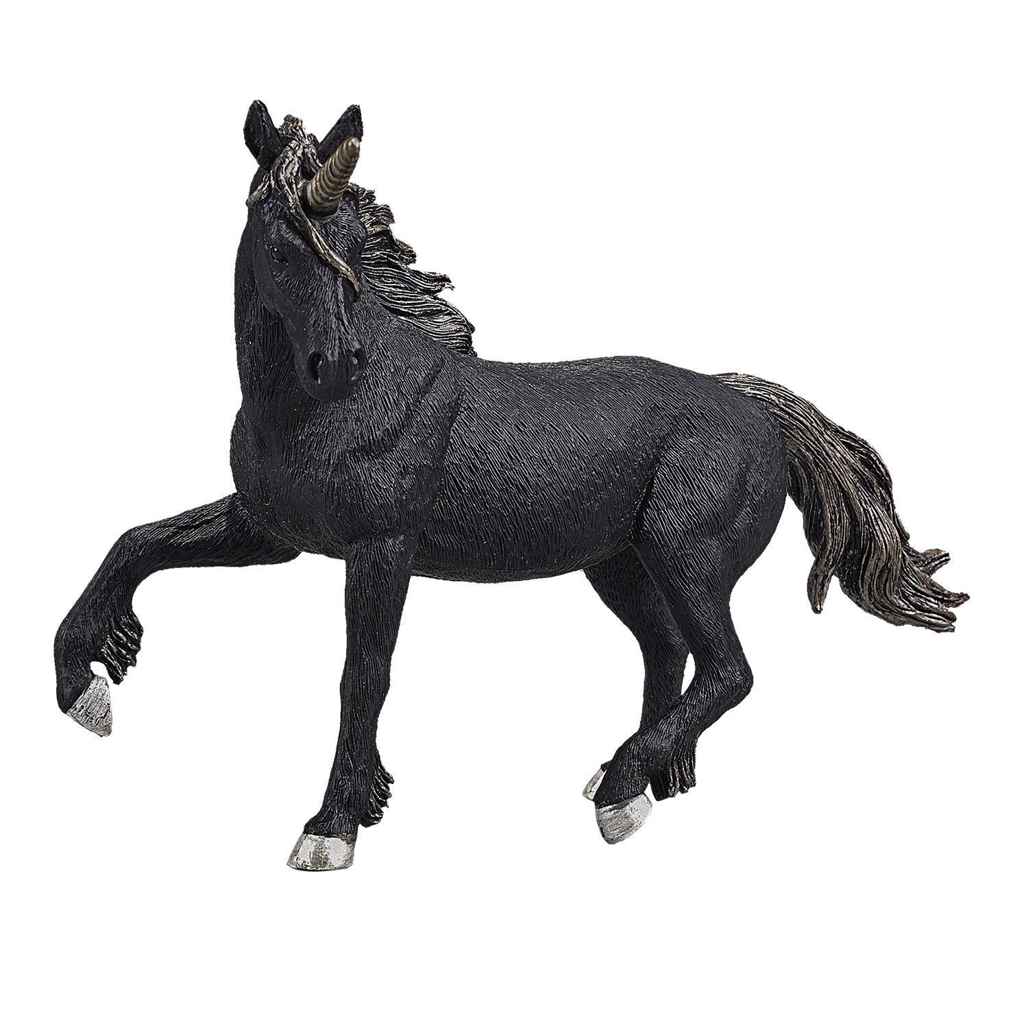 Mojo - fantasy zwarte eenhoorn - 387254