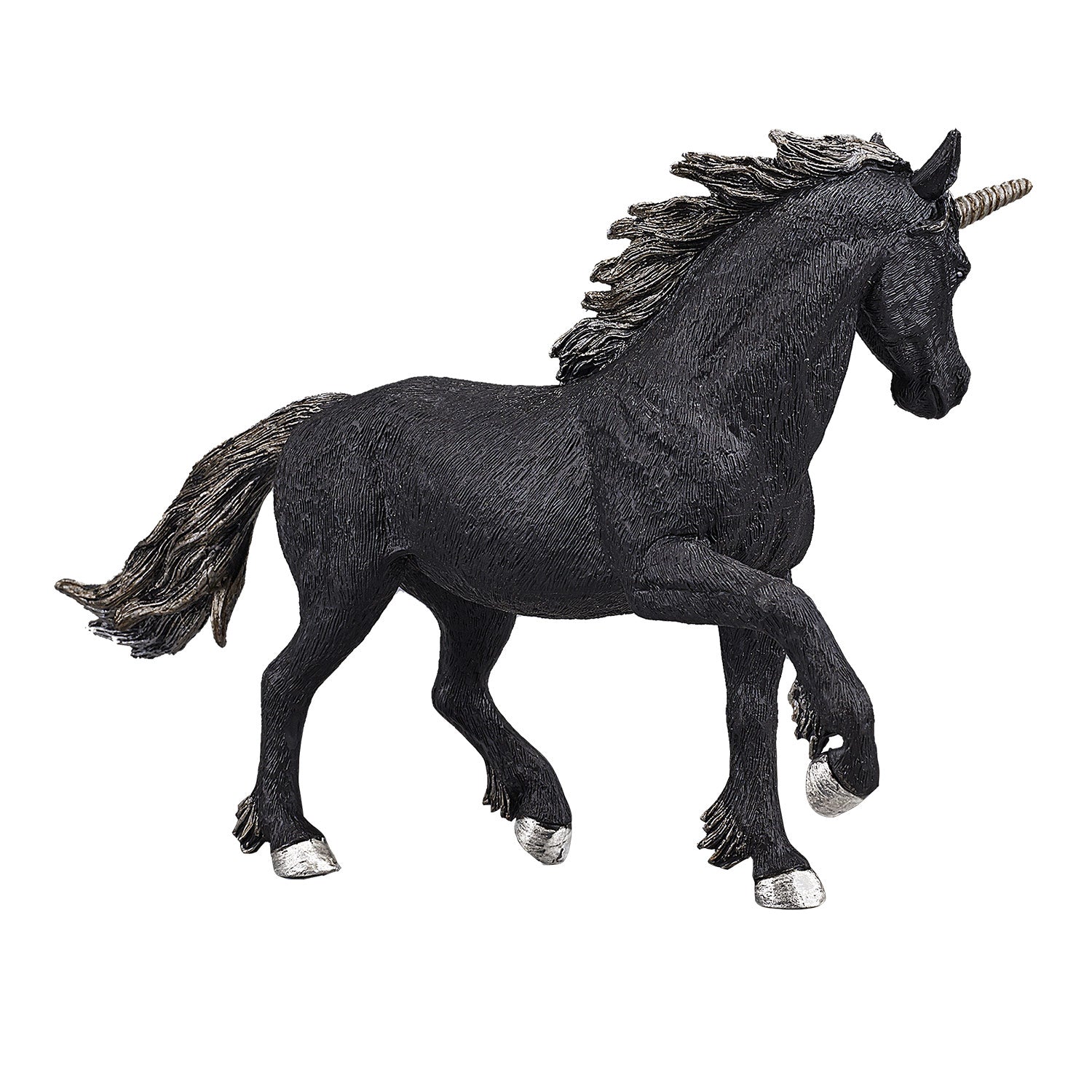Mojo - fantasy zwarte eenhoorn - 387254