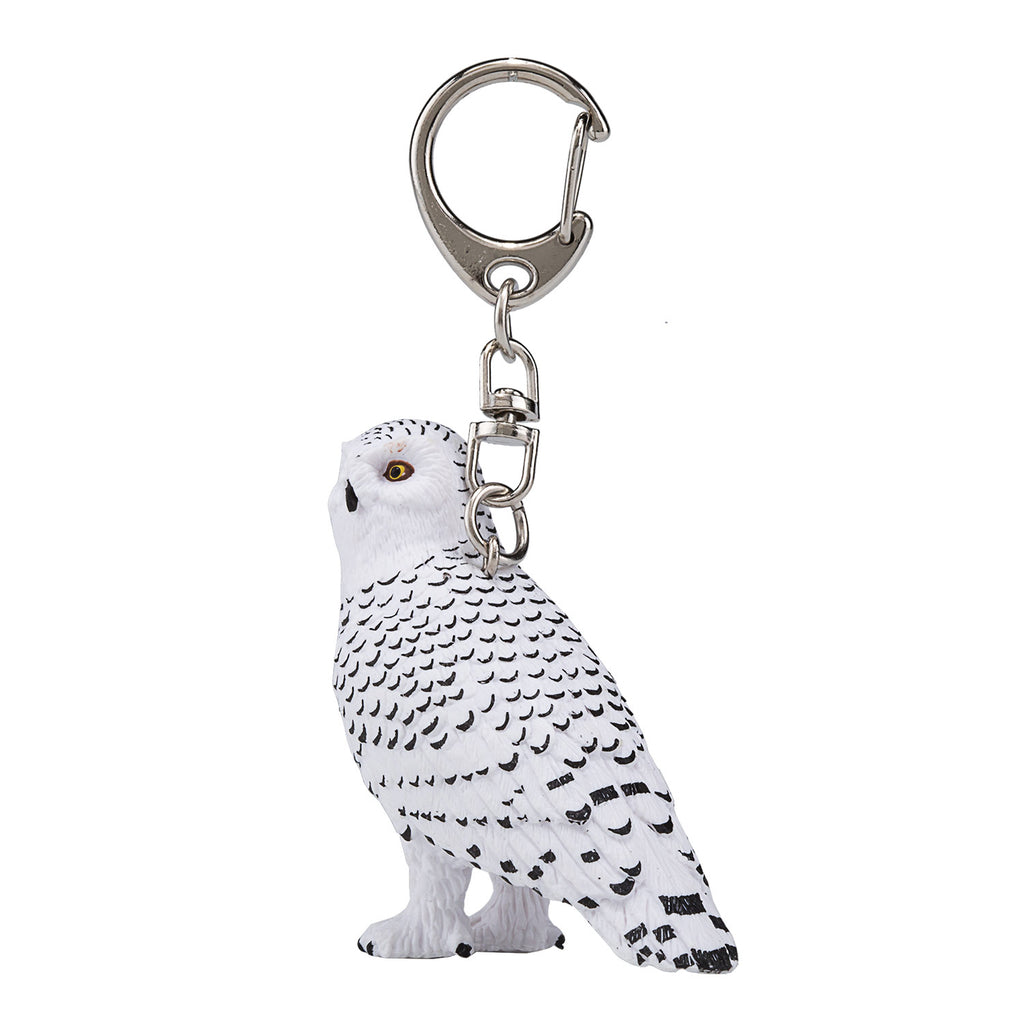 Mojo sleutelhanger sneeuwuil - 387432