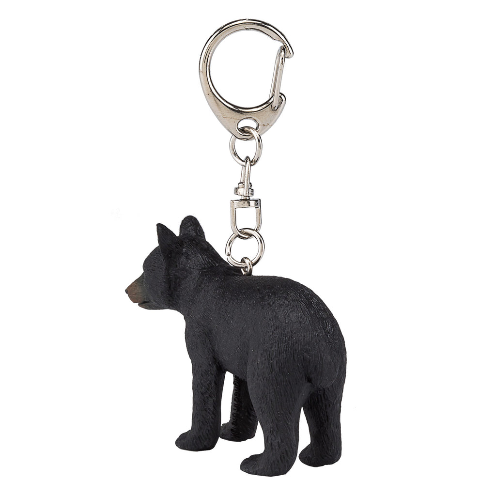 Mojo sleutelhanger zwarte berenwelp - 387438