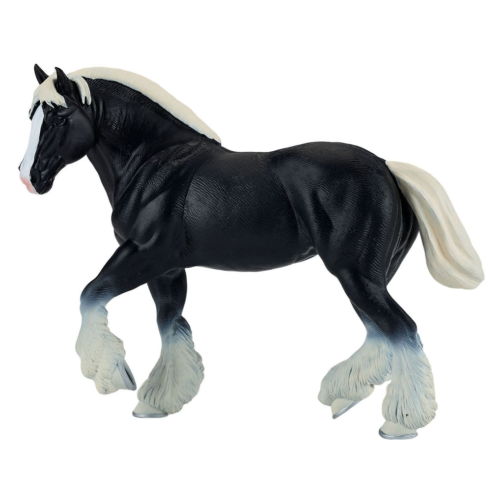 MOJO - MOJO horse world zwarte clydesdale paard - 381083