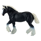 MOJO - MOJO horse world zwarte clydesdale paard - 381083