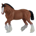 Mojo horse world bruine clydesdale paard - 381084