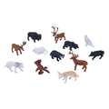 Mojo wildlife mini bosdieren speelset, 12dlg. - 380054