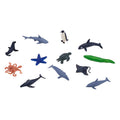 Mojo sealife mini zeedieren speelset, 12dlg. - 380056