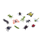 Mojo - wildlife mini insecten en spinnen 12dlg. - 380058