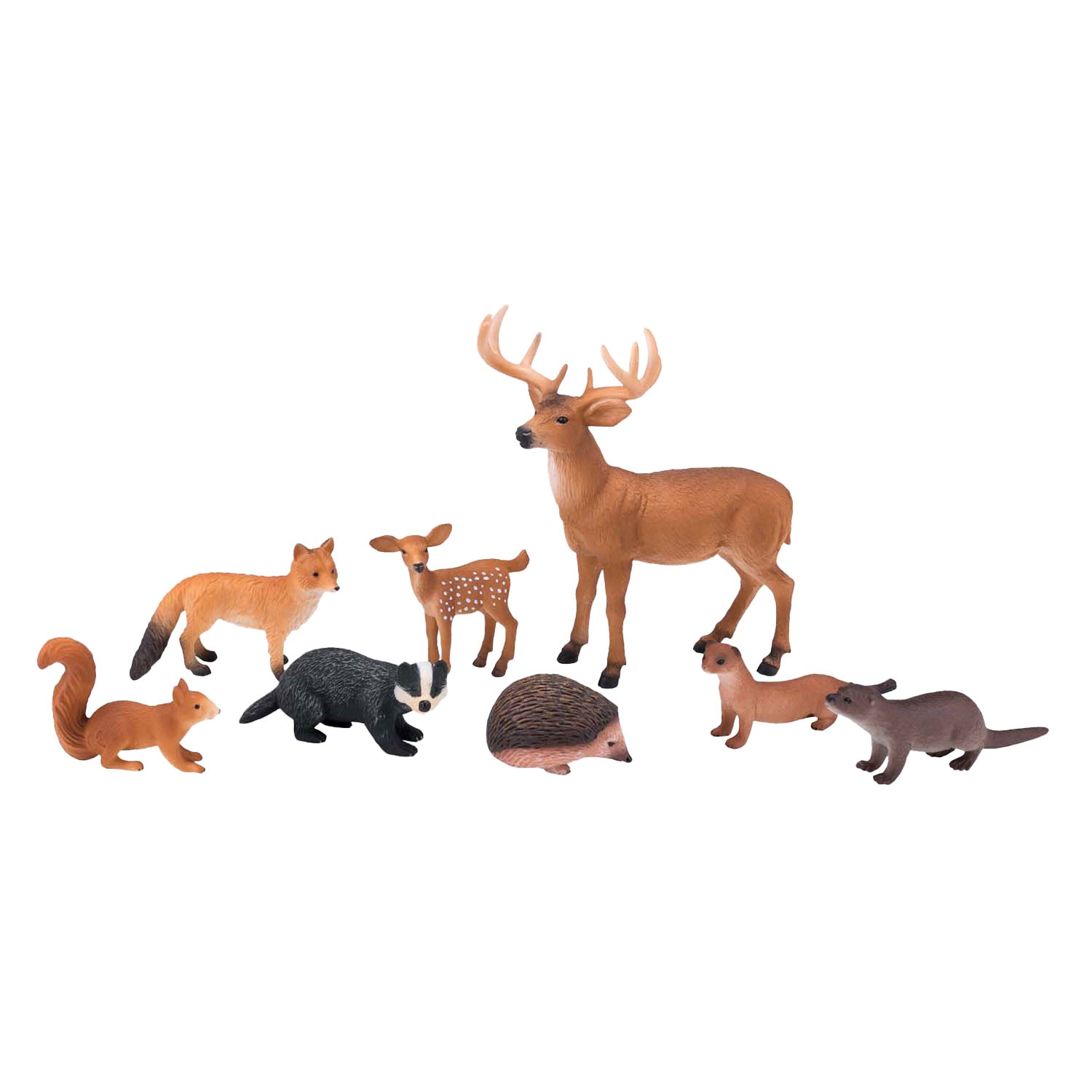 Mojo - wildlife bos speelset 8dlg. - 380027