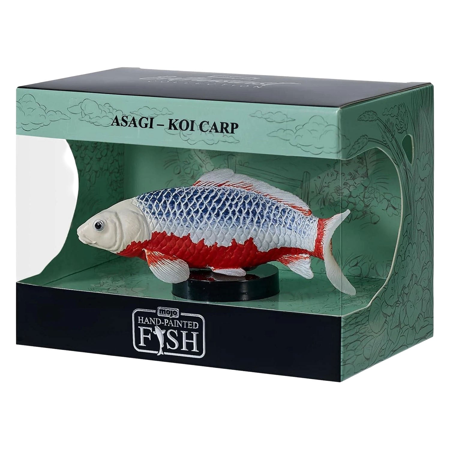 Mojo - koi collection - asagi koi blauw rood 381118
