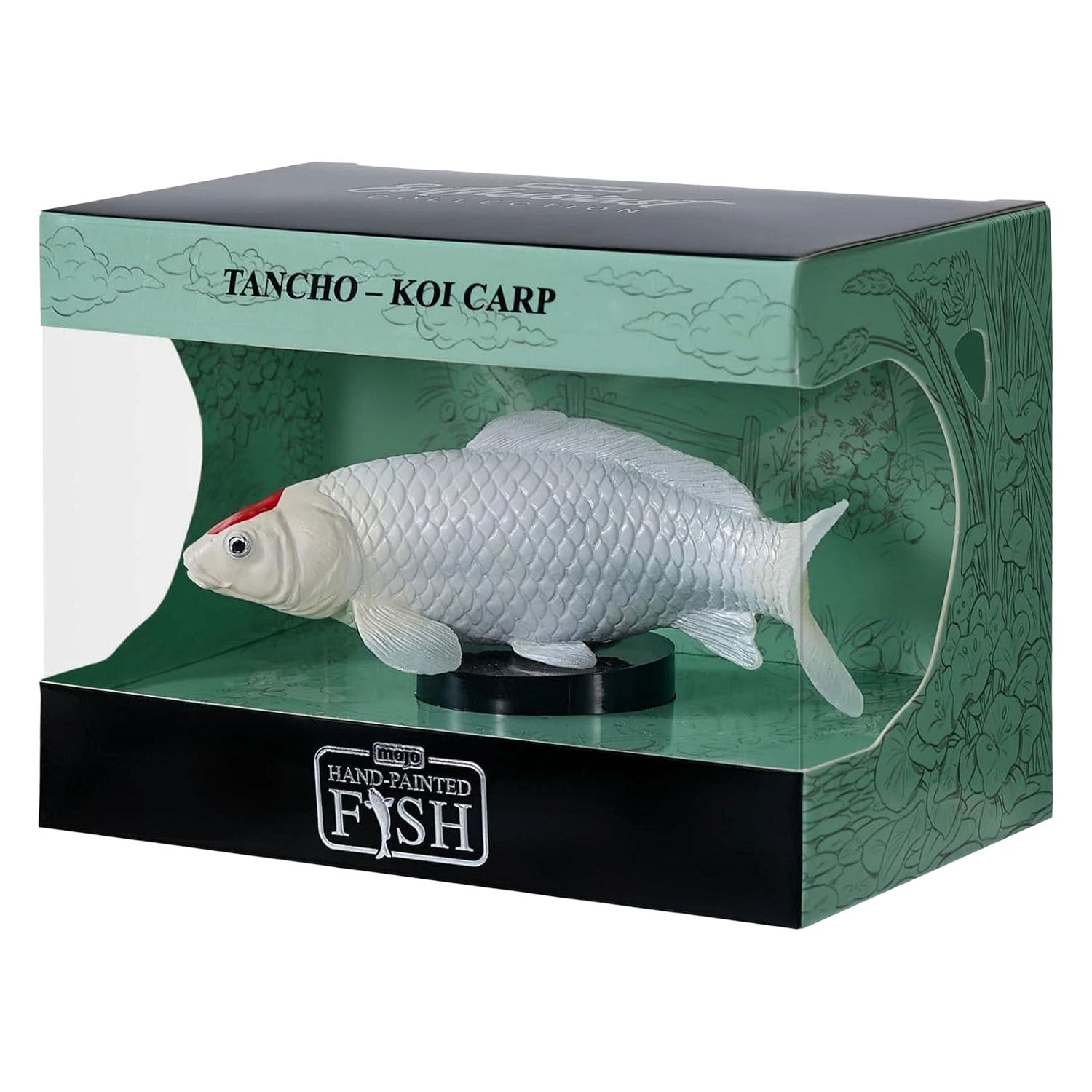 Mojo - koi collection - tancho koi rode stippen 381119