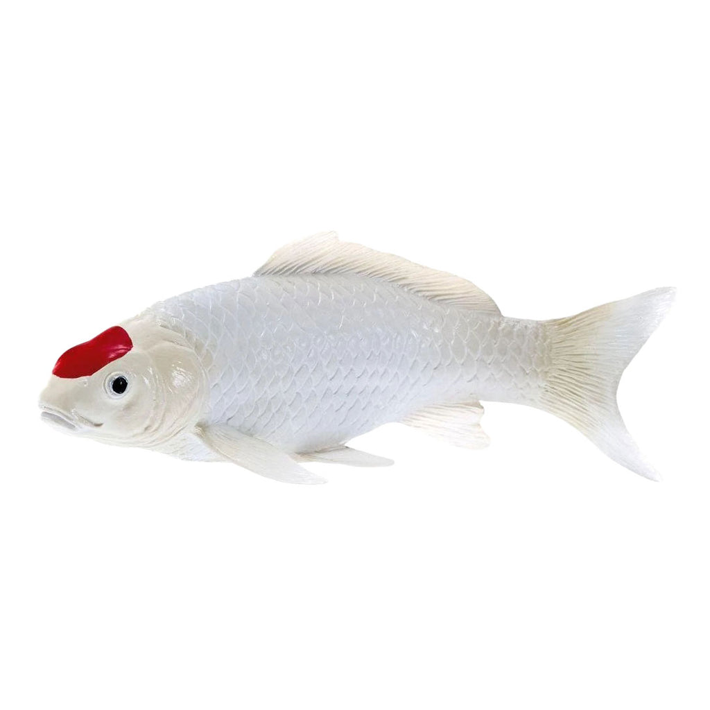 Mojo - koi collection - tancho koi rode stippen 381119