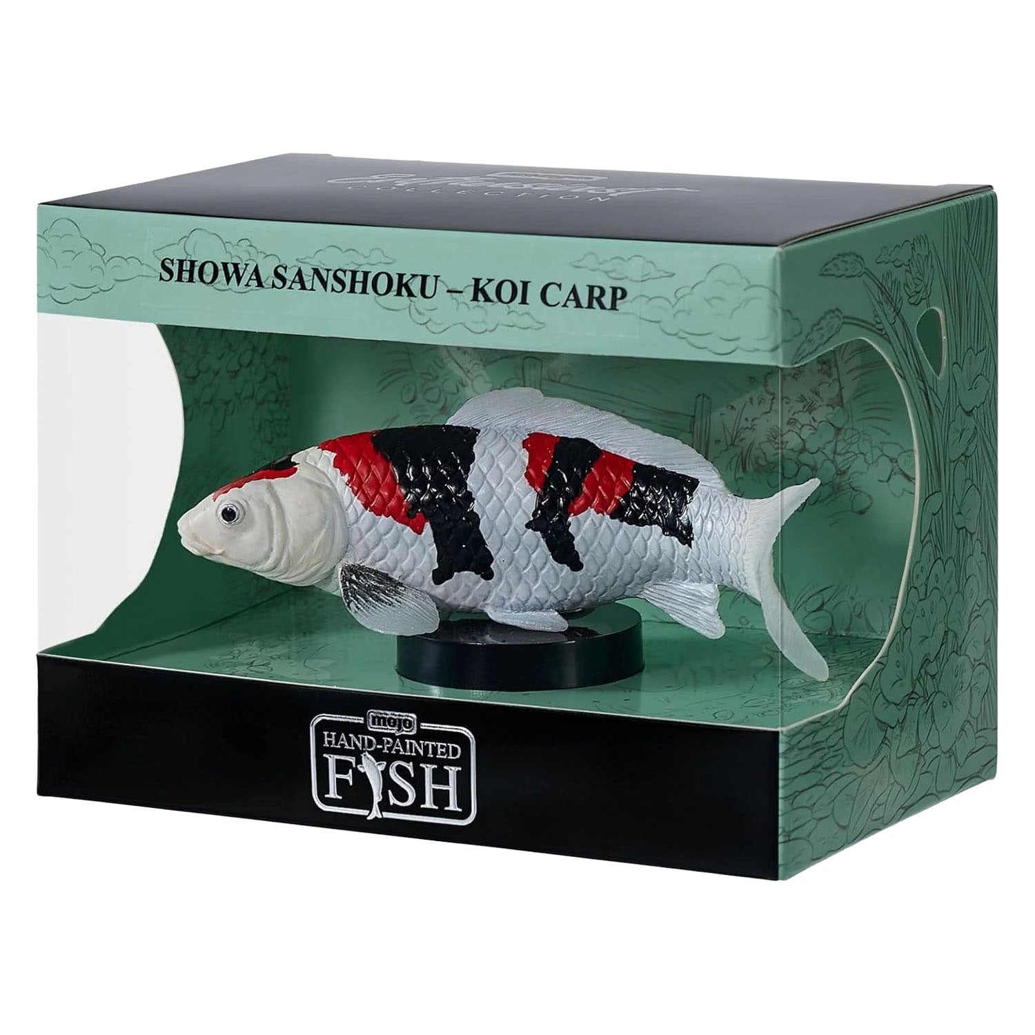 Mojo - koi collection - showa sanshoku koi driekleurig 381121