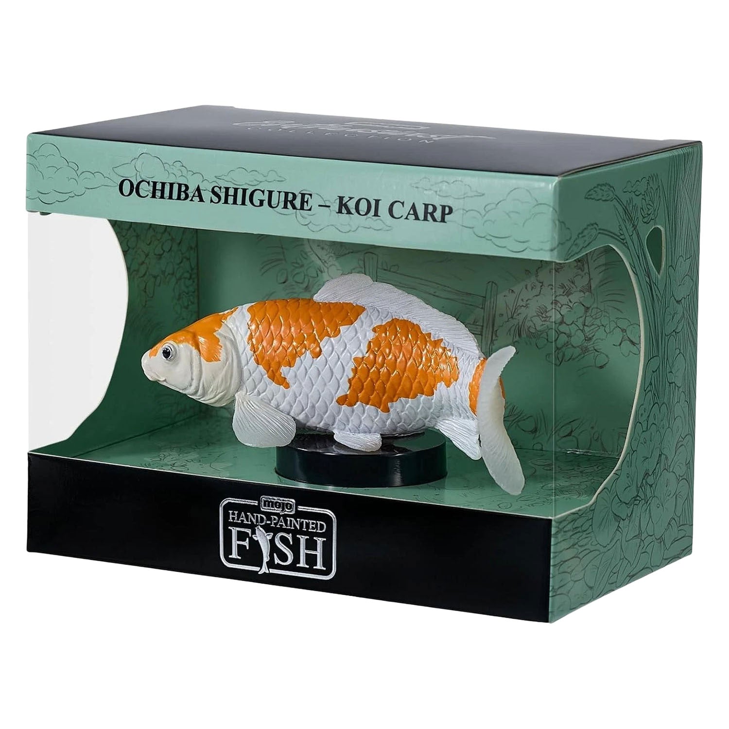 Mojo - koi collection - ochiba shigure koi goud wit 381122