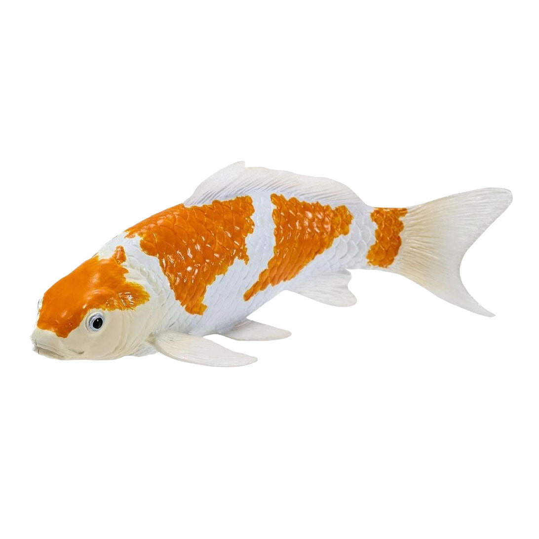 Mojo - koi collection - ochiba shigure koi goud wit 381122