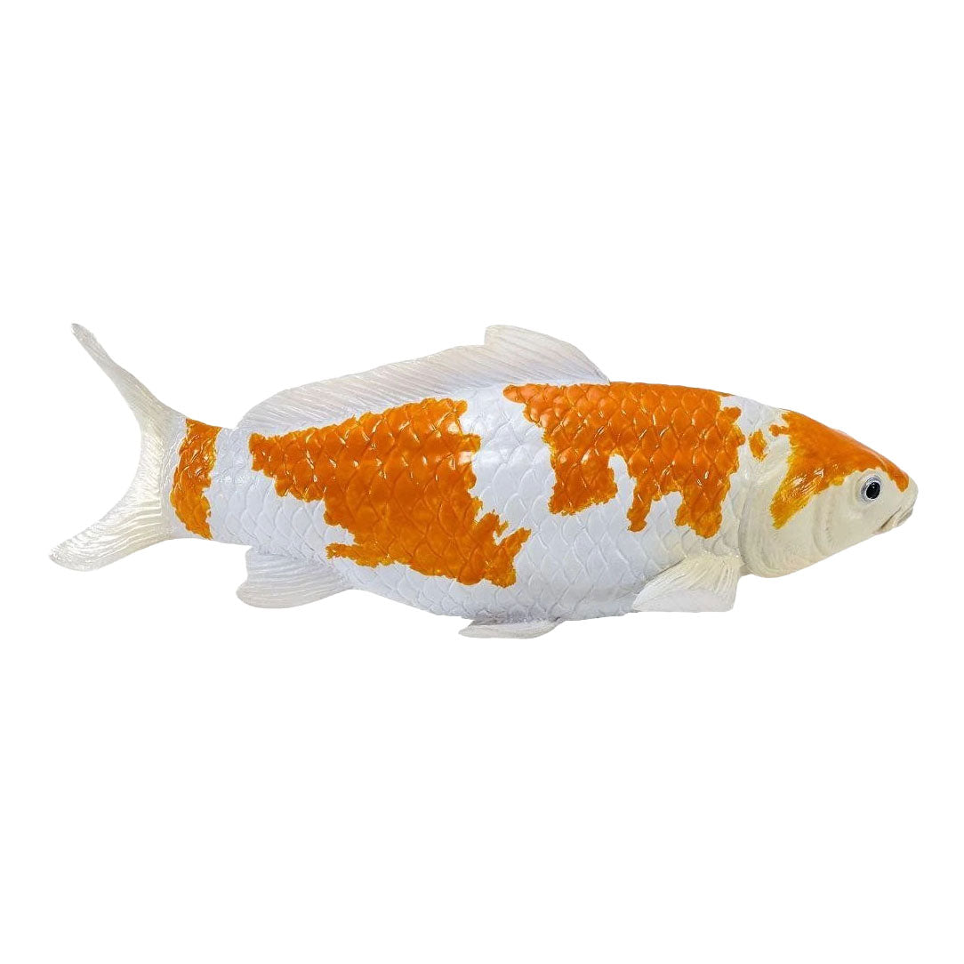 Mojo - koi collection - ochiba shigure koi goud wit 381122