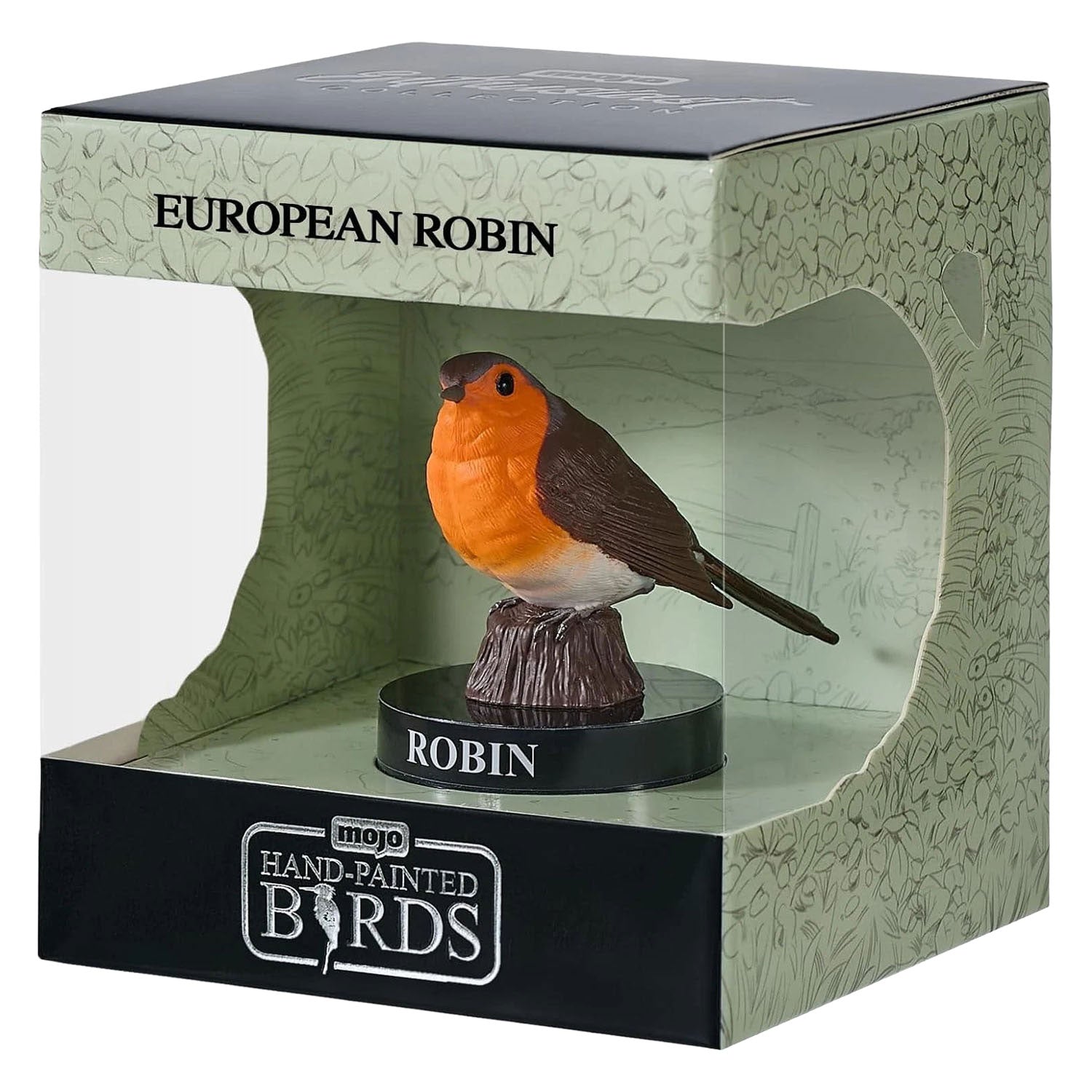 Mojo - garden birds roodborst 381126