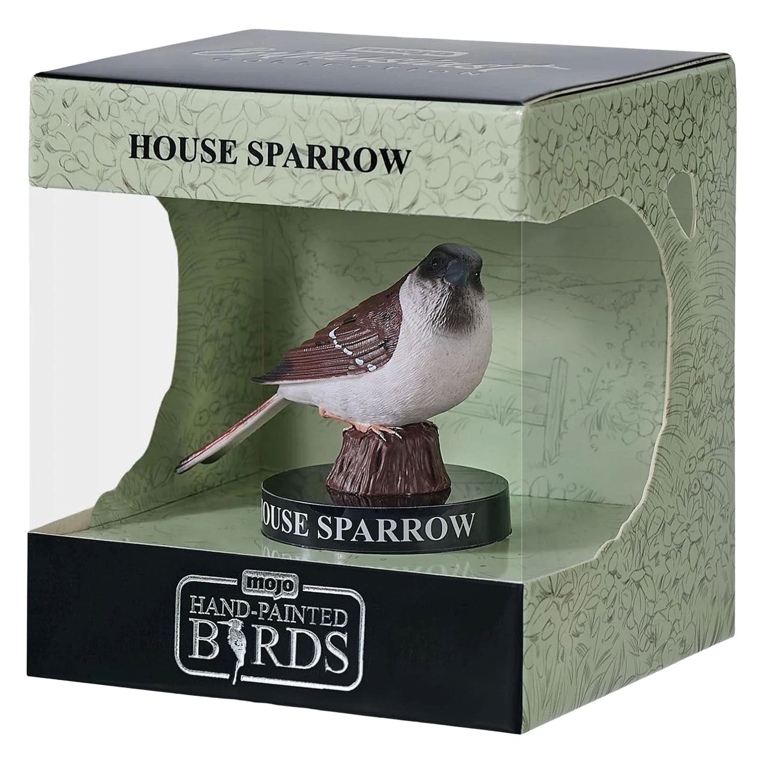 Mojo - garden birds huismus 381128