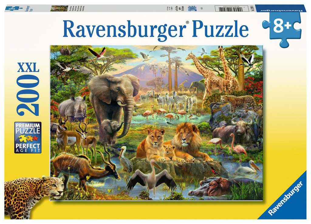 Ravensburger - puzzel dieren v/d savanne