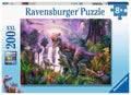 Ravensburger - puzzel land van de dinosauriã«rs - legpuzzel - 200 stukjes