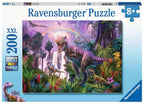 Ravensburger - puzzel land van de dinosauriã«rs - legpuzzel - 200 stukjes