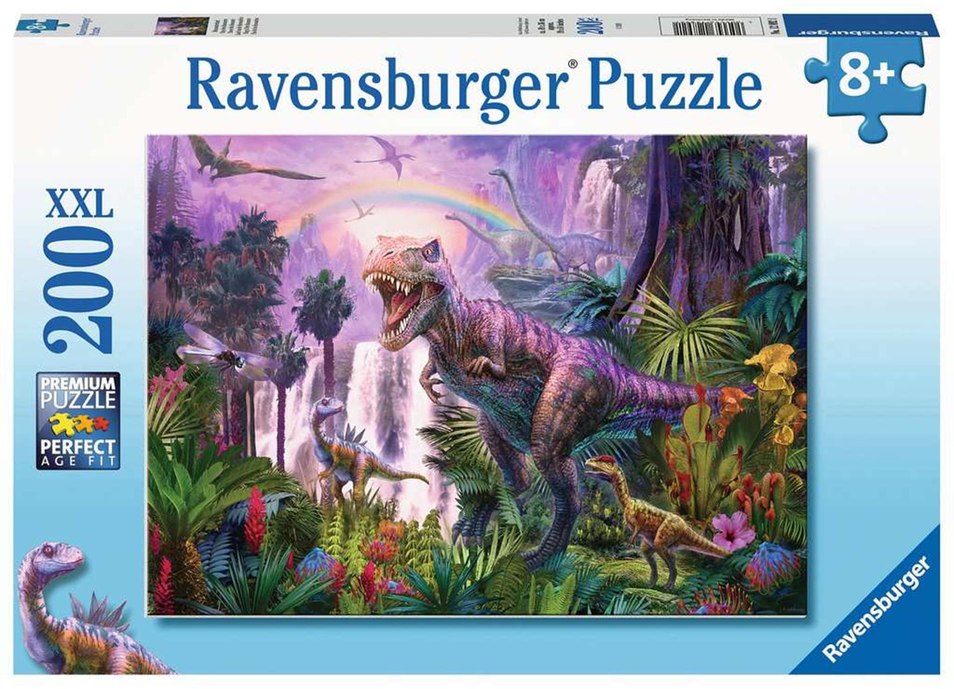 Ravensburger - puzzel land van de dinosauriã«rs - legpuzzel - 200 stukjes
