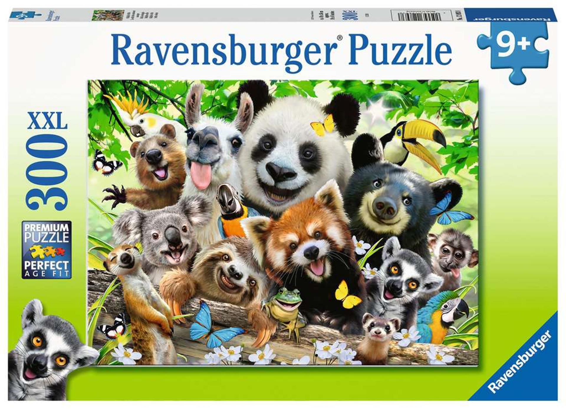 Ravensburger - puzzel wildlife selfie 300