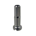 Sapim - spaaknippel 13 polyax xl 14mm messing zilver (100st)