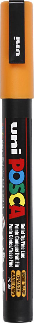 Posca verfstift pc3m f oranje